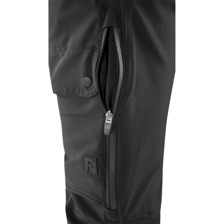 Fristads Helium Outdoor Stretch Trousers Black Detail3#colour_black
