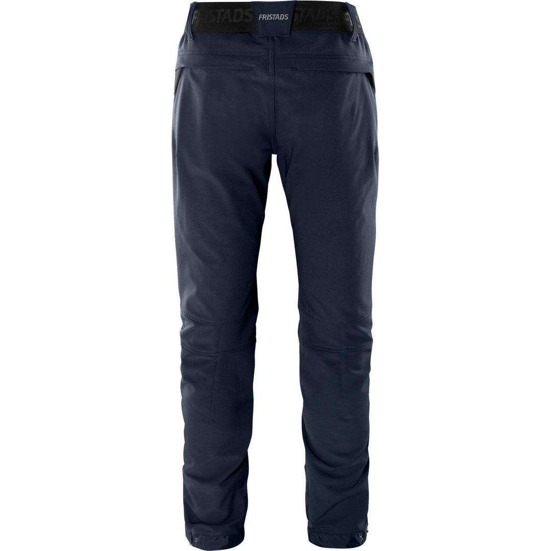 Fristads Helium Outdoor Stretch Trousers Blue Back1#colour_blue