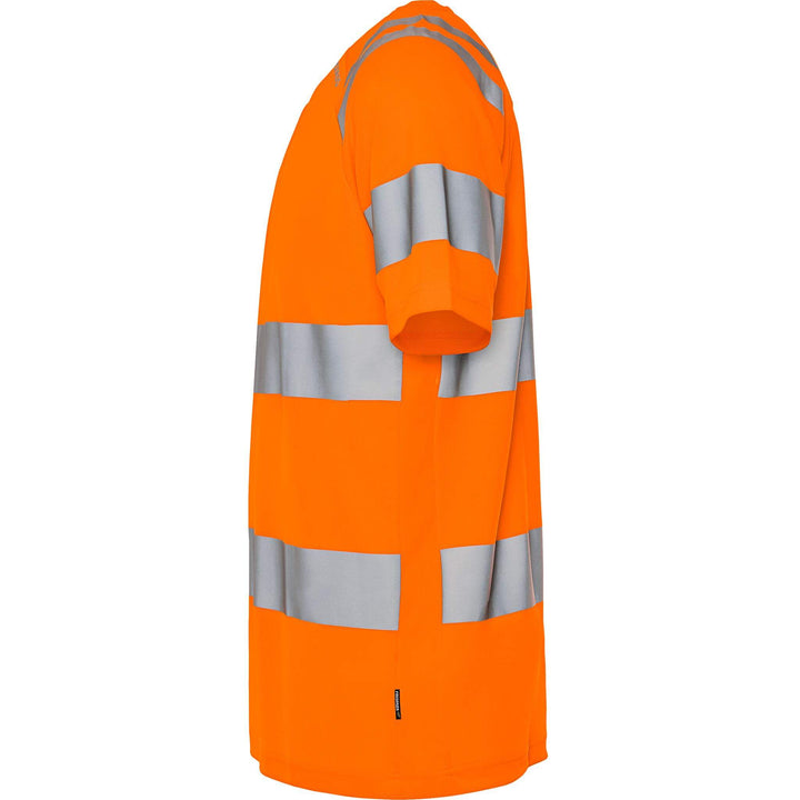 Fristads Hi-Vis Breathable Lightweight T-Shirt Class 3 - 7860 GPST Hi-Vis Orange Back2#colour_hi-vis-orange