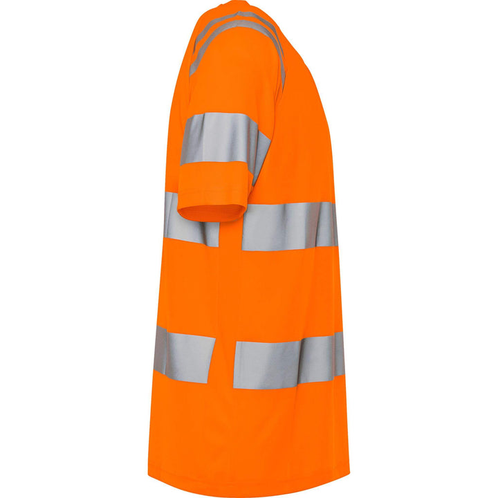 Fristads Hi-Vis Breathable Lightweight T-Shirt Class 3 - 7860 GPST Hi-Vis Orange Back3#colour_hi-vis-orange