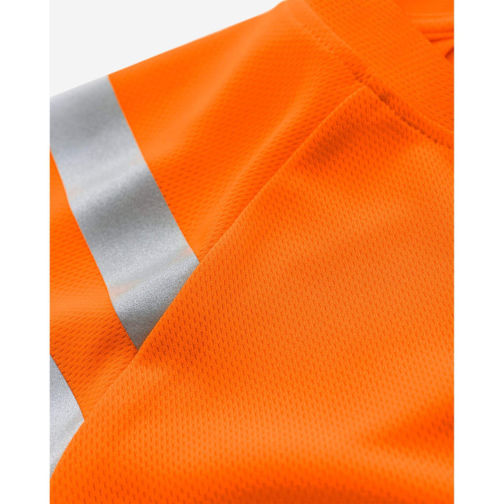 Fristads Hi-Vis Breathable Lightweight T-Shirt Class 3 - 7860 GPST Hi-Vis Orange Detail1#colour_hi-vis-orange