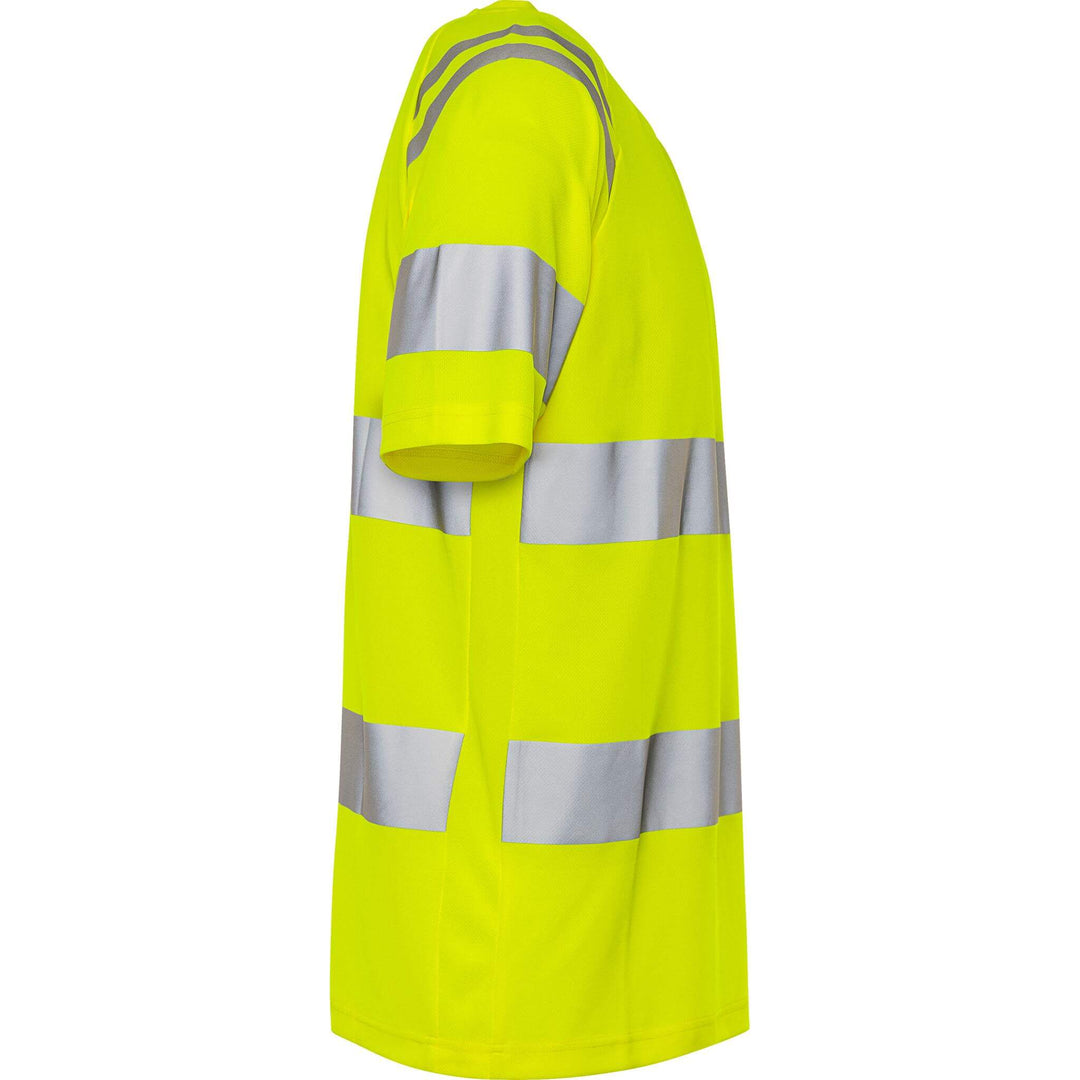 Fristads Hi-Vis Breathable Lightweight T-Shirt Class 3 - 7860 GPST Hi-Vis Yellow Back3#colour_hi-vis-yellow