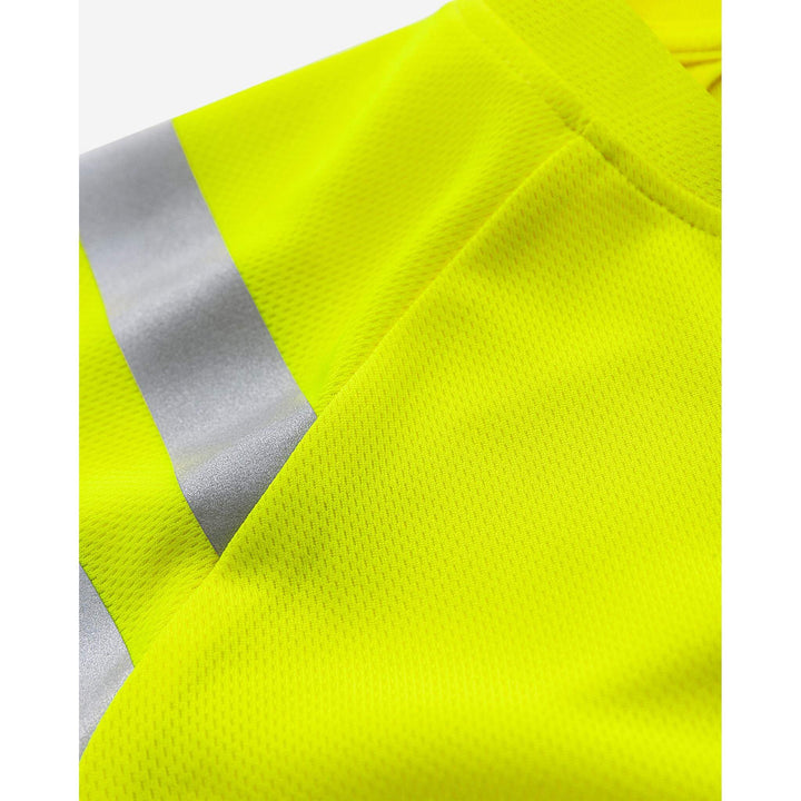 Fristads Hi-Vis Breathable Lightweight T-Shirt Class 3 - 7860 GPST Hi-Vis Yellow Detail1#colour_hi-vis-yellow