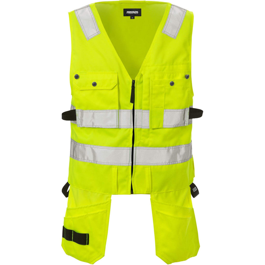 Fristads Hi-Vis Craftsman Tool Vest Waistcoat Class 5003 GPLU