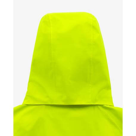 Fristads Hi-Vis Stretch Waterproof Breathable Insulated Winter Jacket Class 3 - 4682 GLPS Hi-Vis Yellow Detail3#colour_hi-vis-yellow
