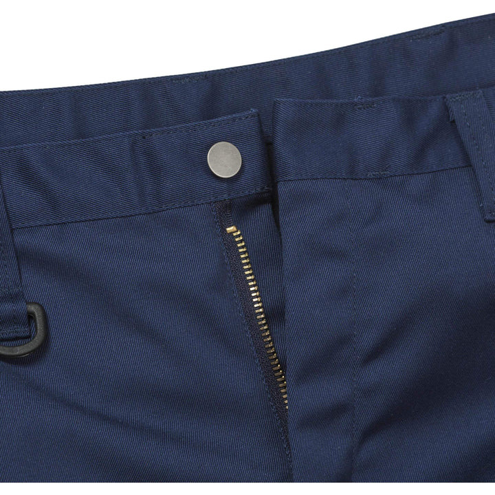 Fristads Hi-Vis Trousers Class 1 - 213 PLU Hi-Vis Yellow/Navy Detail3#colour_hi-vis-yellow-navy