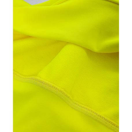 Fristads Hi-Vis UV Protective Sweatshirt Class 3 - 7862 GPSW Hi-Vis Yellow Detail3#colour_hi-vis-yellow
