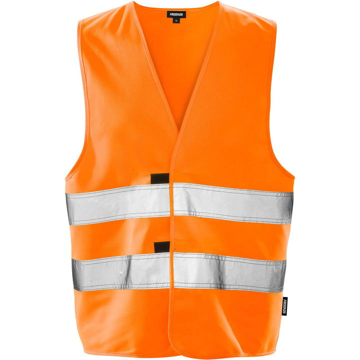 Fristads Hi-Vis Vest Class 2 - 501 H Hi-Vis Orange Front1#colour_hi-vis-orange