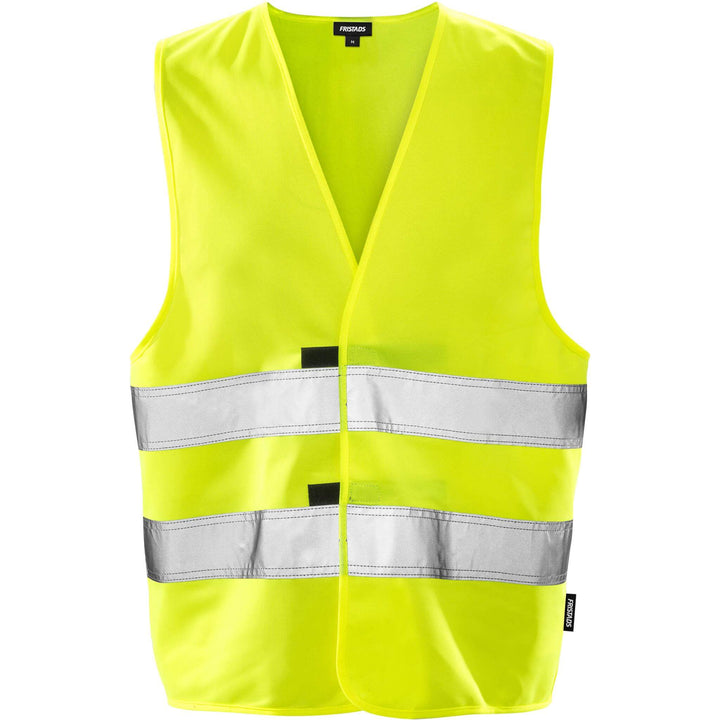 Fristads Hi-Vis Vest Class 2 - 501 H Hi-Vis Yellow Front1#colour_hi-vis-yellow