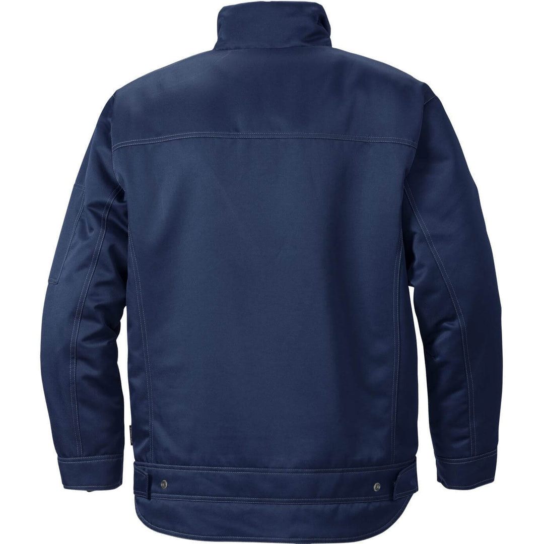 Fristads Insulated Winter Jacket - 4420 PP Navy Back1#colour_navy