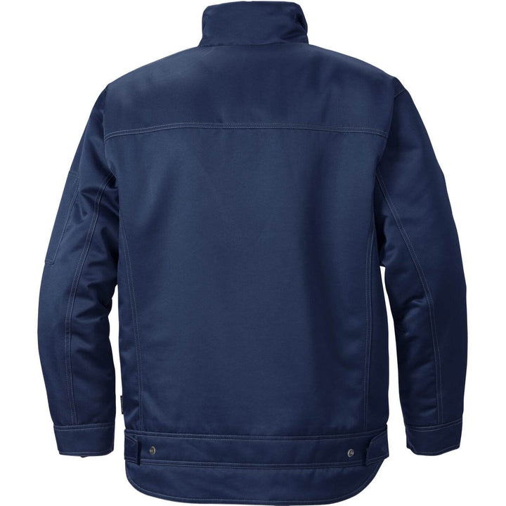 Fristads Insulated Winter Jacket - 4420 PP Navy Back1#colour_navy