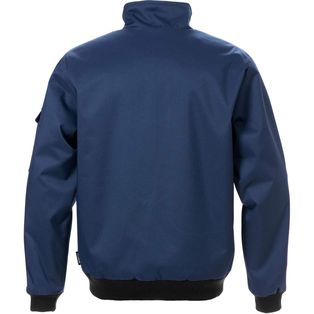 Fristads Insulated Winter Jacket - 4819 PRS Navy Back1#colour_navy