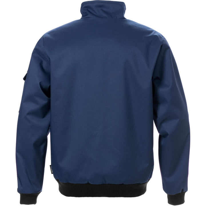 Fristads Insulated Winter Jacket - 4819 PRS Navy Back1#colour_navy