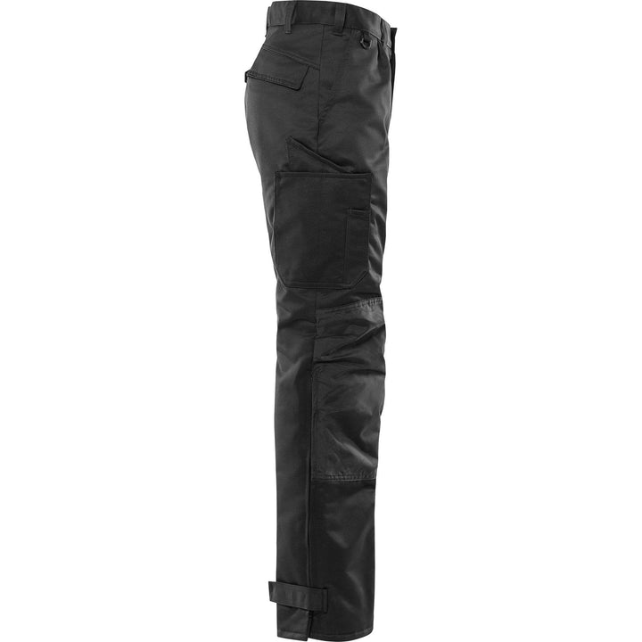 Fristads Insulated Winter Trousers - 267 PP Black Back3#colour_black