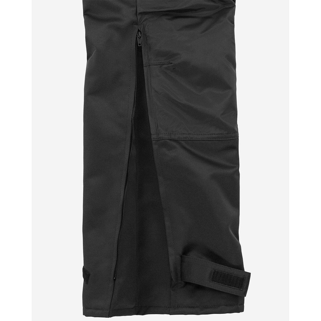 Fristads Insulated Winter Trousers - 267 PP Black Detail3#colour_black