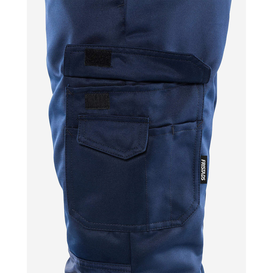 Fristads Insulated Winter Trousers - 267 PP Navy Detail1#colour_navy