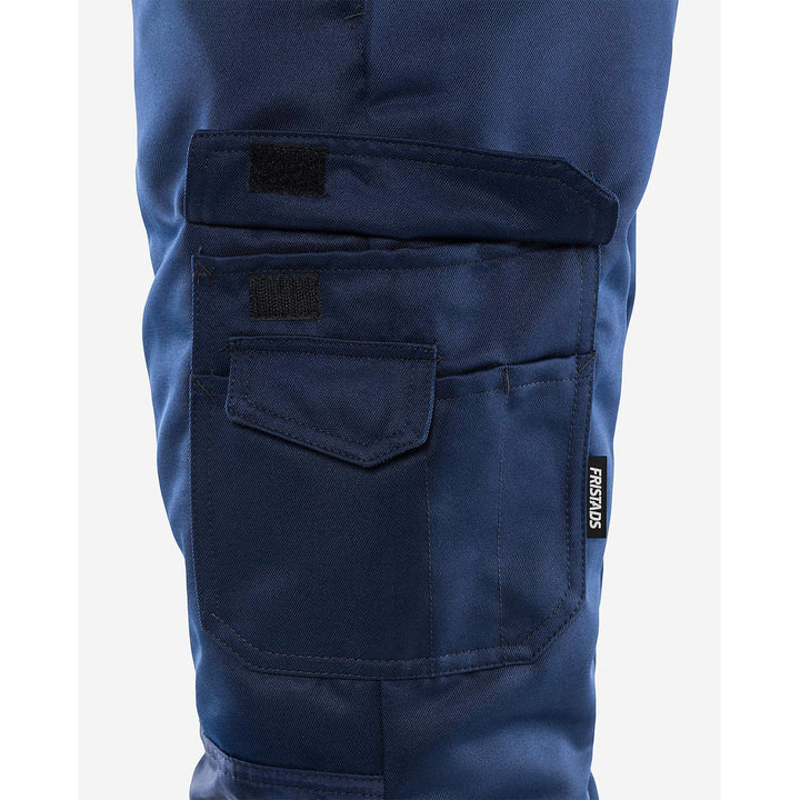 Fristads Insulated Winter Trousers - 267 PP Navy Detail1#colour_navy