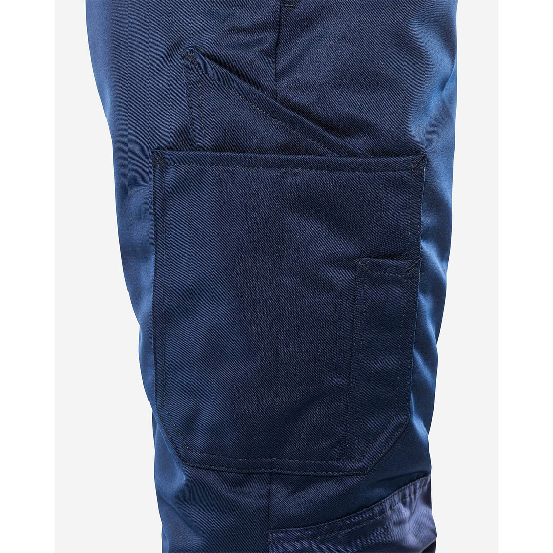 Fristads Insulated Winter Trousers - 267 PP Navy Detail2#colour_navy