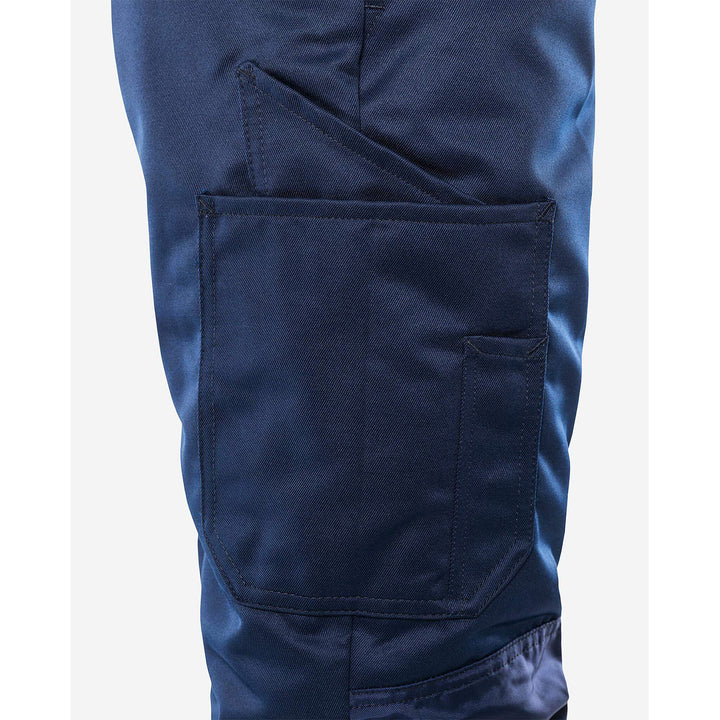 Fristads Insulated Winter Trousers - 267 PP Navy Detail2#colour_navy