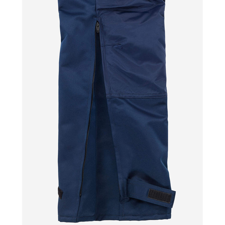 Fristads Insulated Winter Trousers - 267 PP Navy Detail3#colour_navy