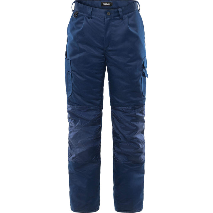 Fristads Insulated Winter Trousers - 267 PP Navy Front1#colour_navy