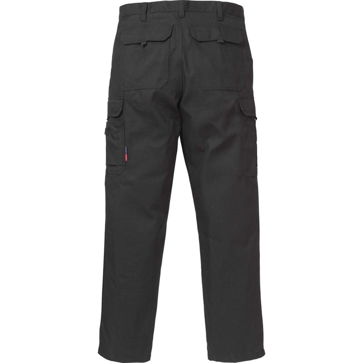 Fristads Kansas Durable Service Trousers - 235 CS Black Back1#colour_black