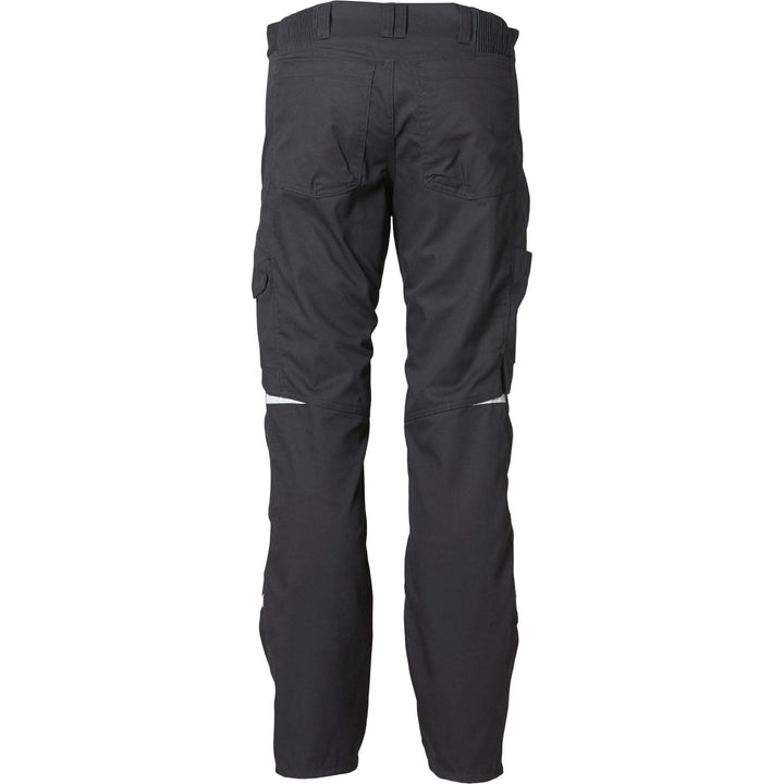 Fristads Kansas Evolve Mechanical Stretch Flexforce Trousers Black Back1#colour_black