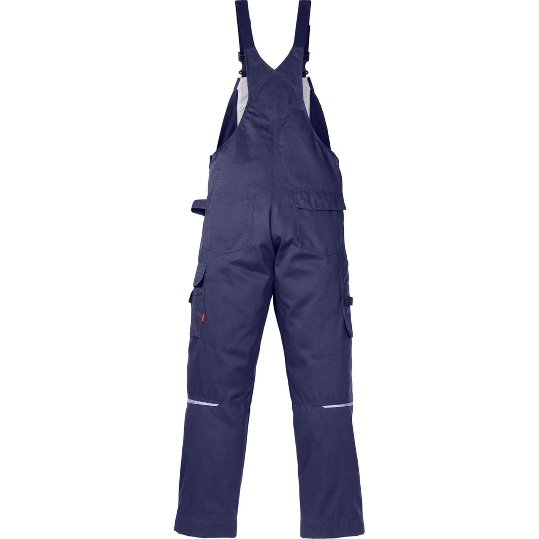 Fristads Kansas Icon One Bib and Brace Navy Back1#colour_navy