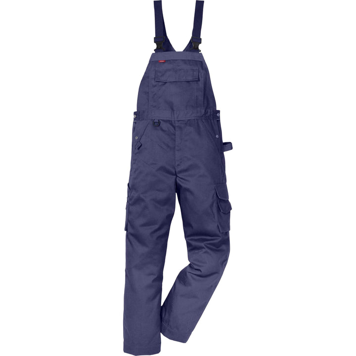 Fristads Kansas Icon One Bib and Brace Navy Front1#colour_navy