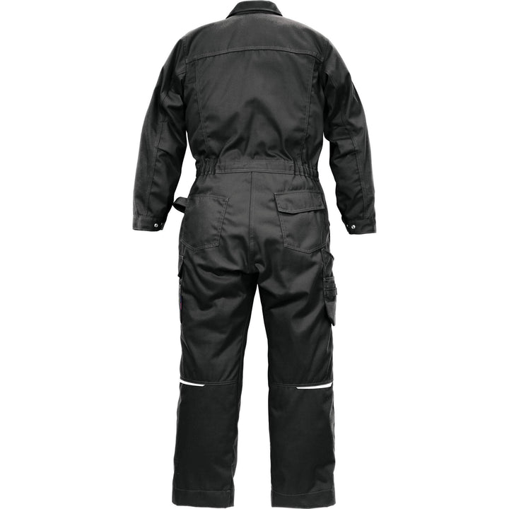 Fristads Kansas Icon One Coverall Black Back1#colour_black