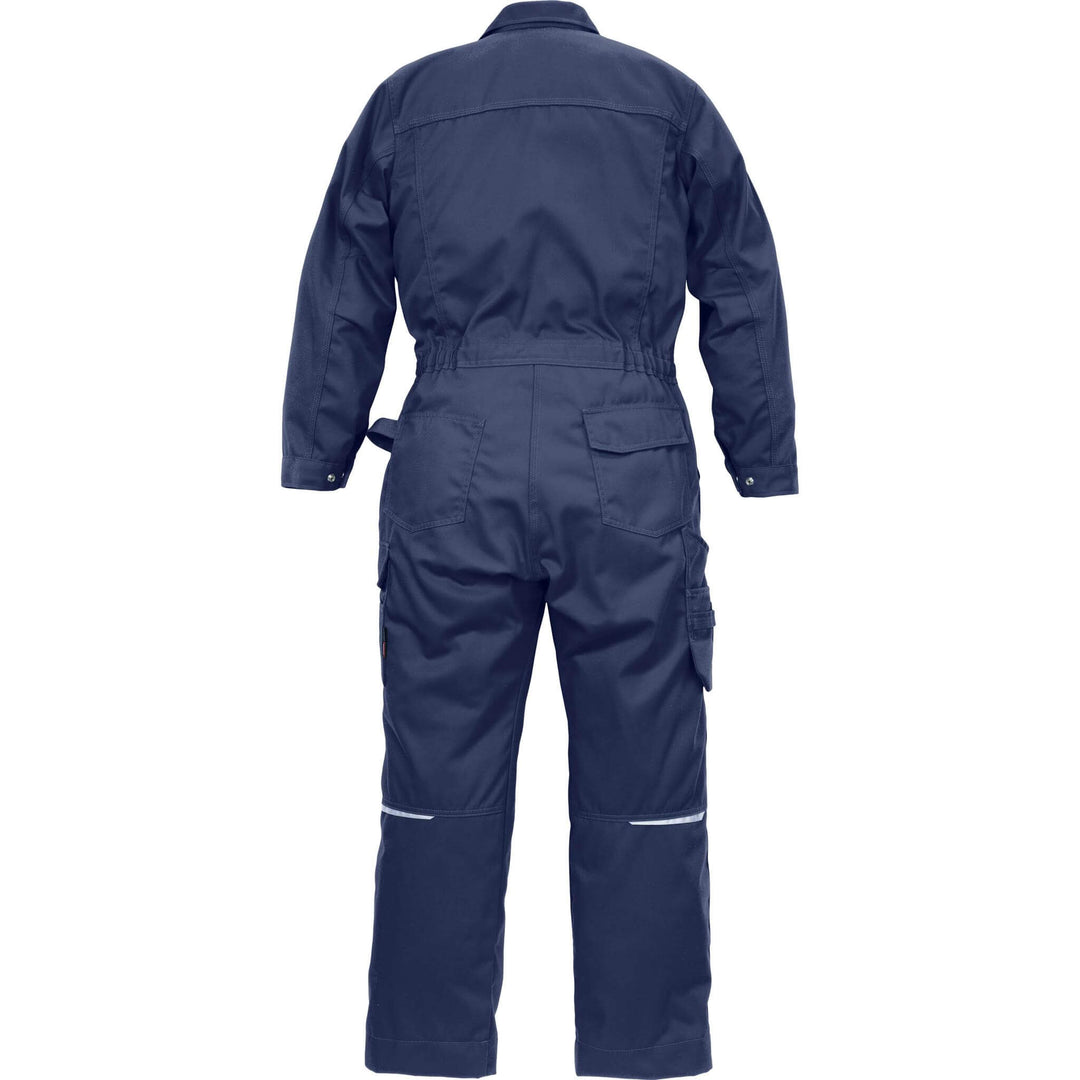 Fristads Kansas Icon One Coverall Navy Back1#colour_navy