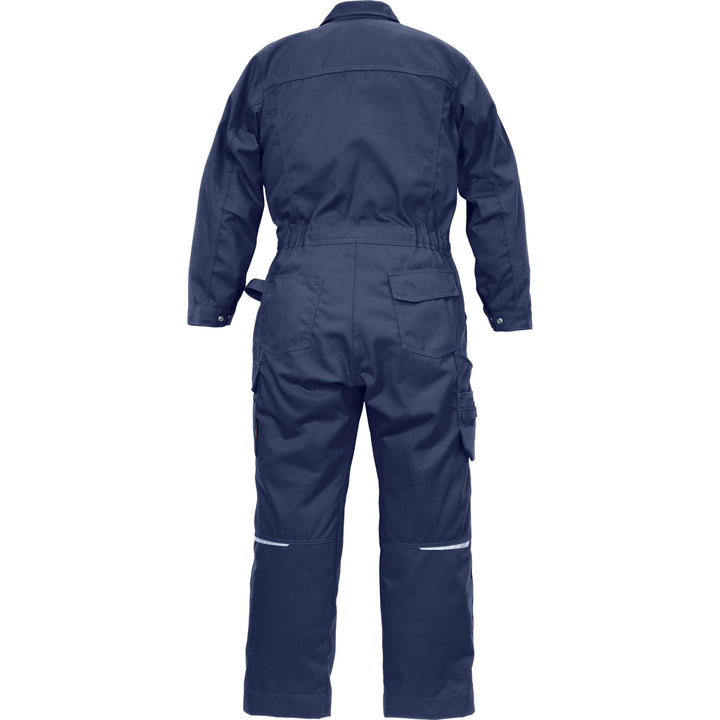 Fristads Kansas Icon One Coverall Navy Back1#colour_navy