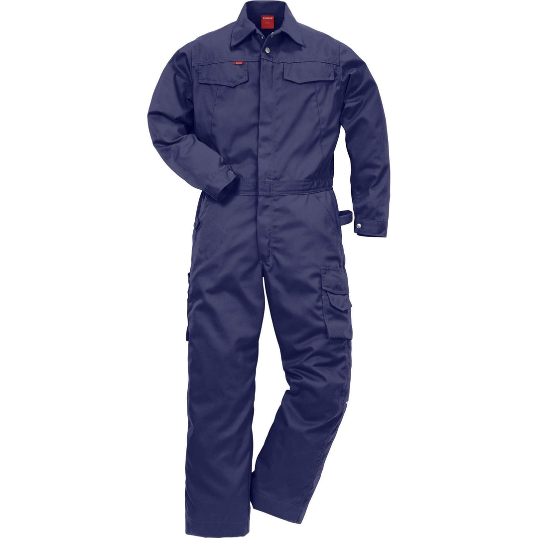 Fristads Kansas Icon One Coverall Navy Front1#colour_navy