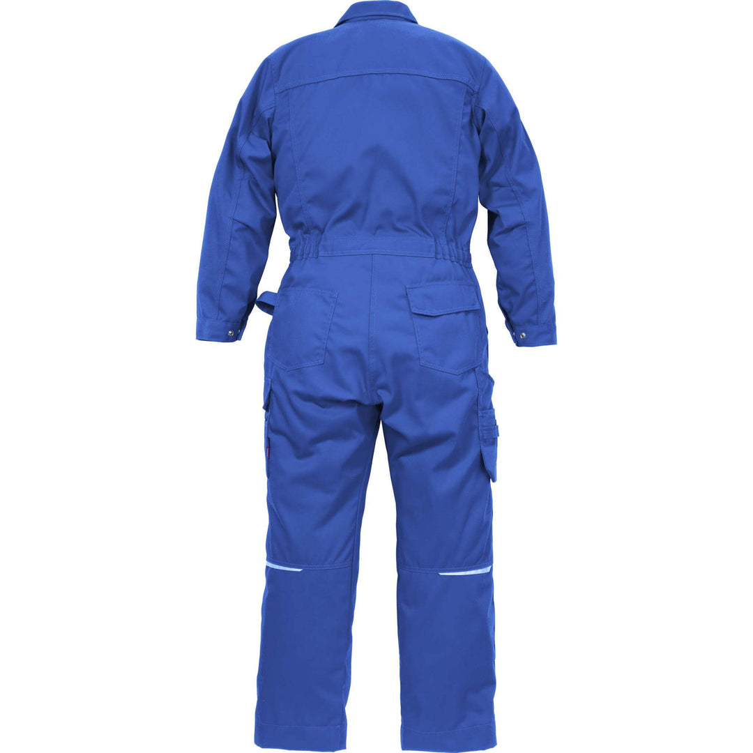 Fristads Kansas Icon One Coverall Royal Blue Back1#colour_royal-blue