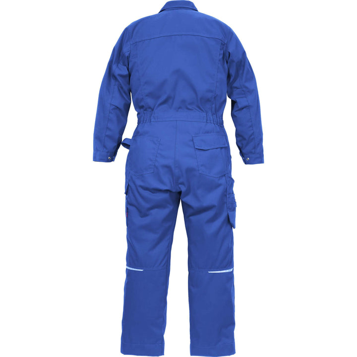 Fristads Kansas Icon One Coverall Royal Blue Back1#colour_royal-blue