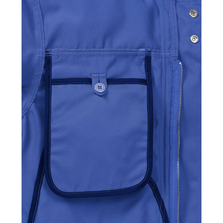 Fristads Kansas Icon One Coverall Royal Blue Detail4#colour_royal-blue