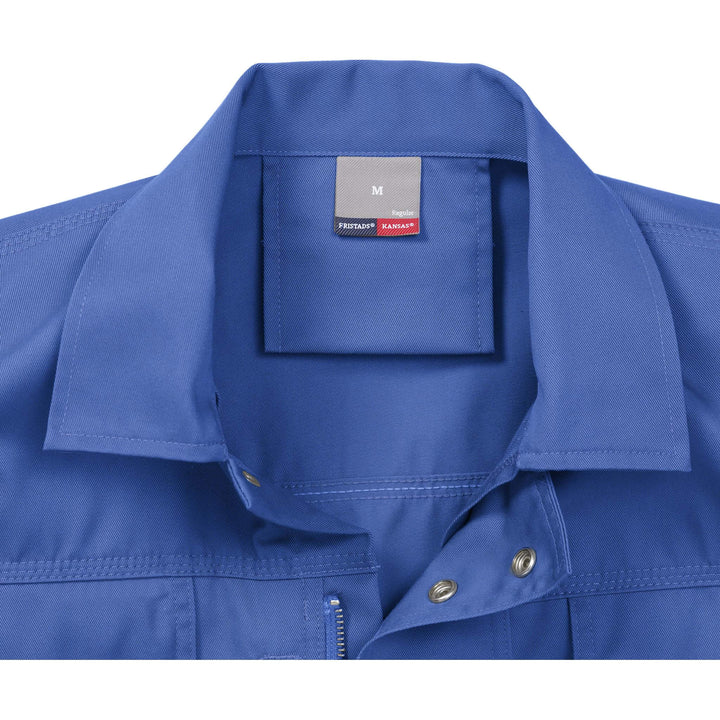Fristads Kansas Icon One Coverall Royal Blue Detail6#colour_royal-blue