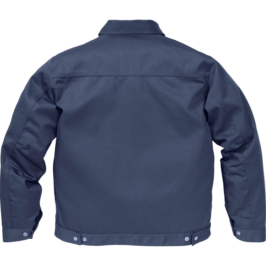 Fristads Kansas Icon One Jacket Navy Back1#colour_navy