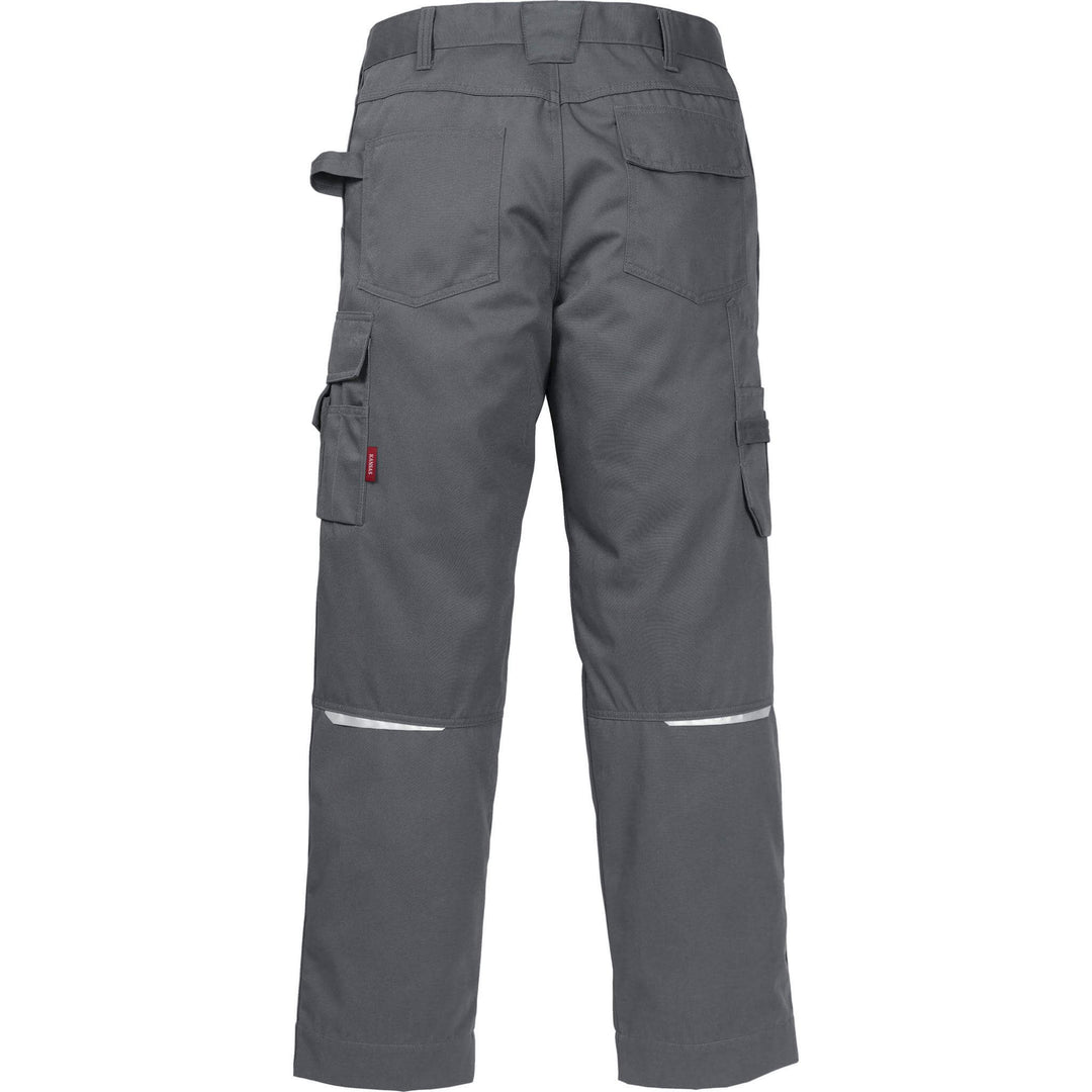 Fristads Kansas Icon One Trousers Dark Grey Back1#colour_dark-grey