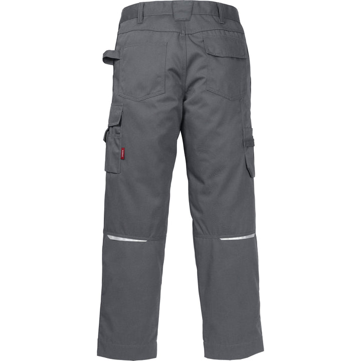 Fristads Kansas Icon One Trousers Dark Grey Back1#colour_dark-grey