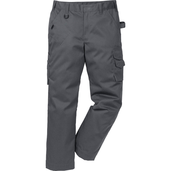 Fristads Kansas Icon One Trousers Dark Grey Front1#colour_dark-grey