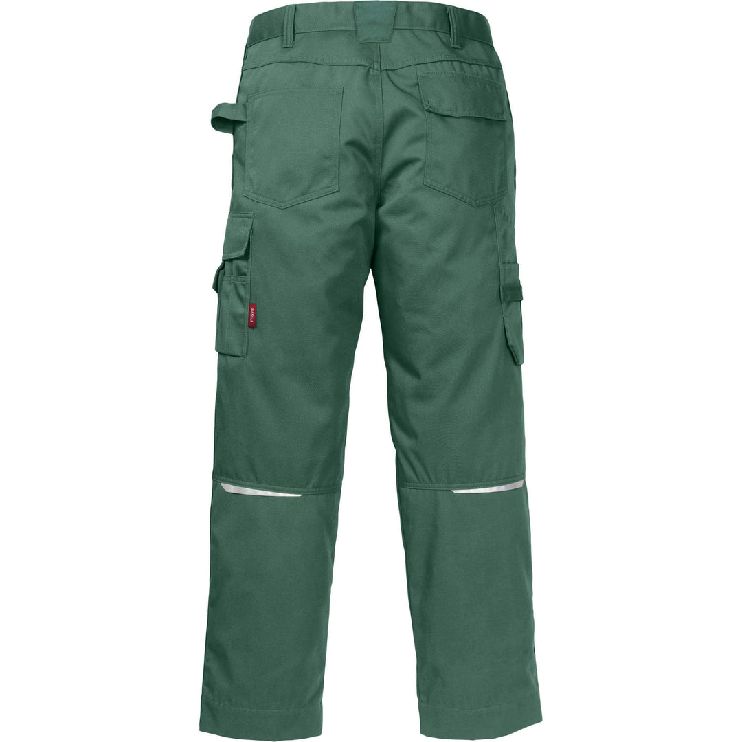 Fristads Kansas Icon One Trousers Green Back1#colour_green