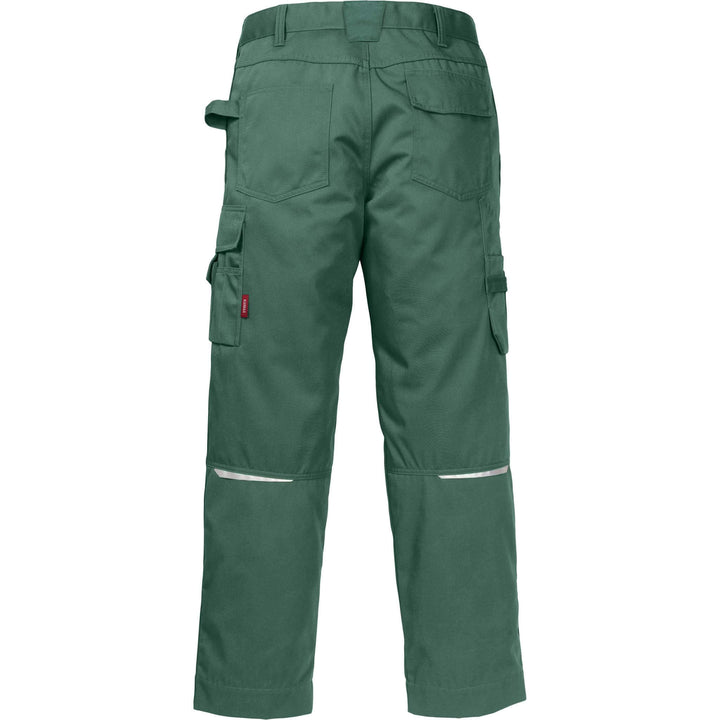 Fristads Kansas Icon One Trousers Green Back1#colour_green
