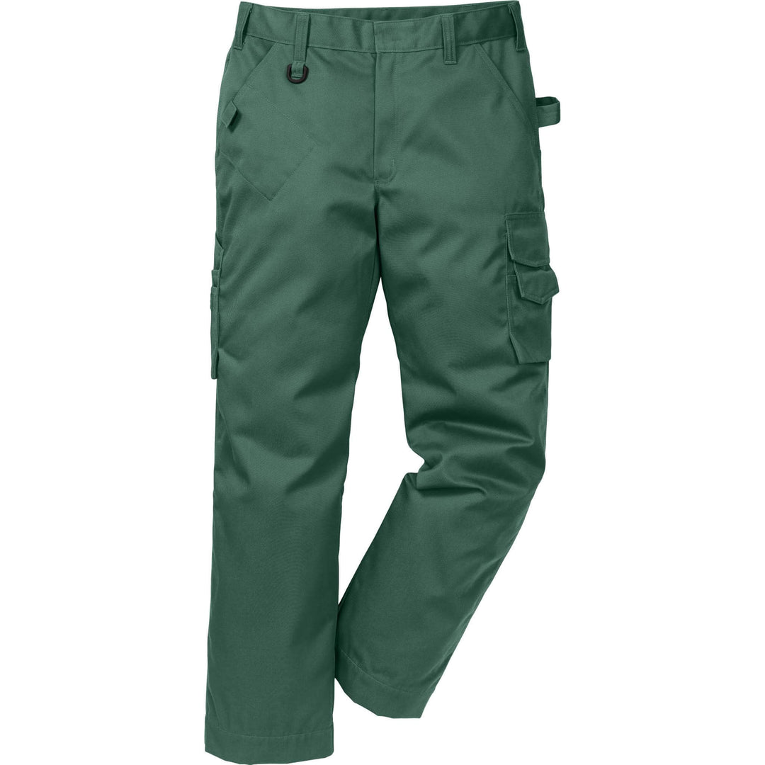 Fristads Kansas Icon One Trousers Green Front1#colour_green