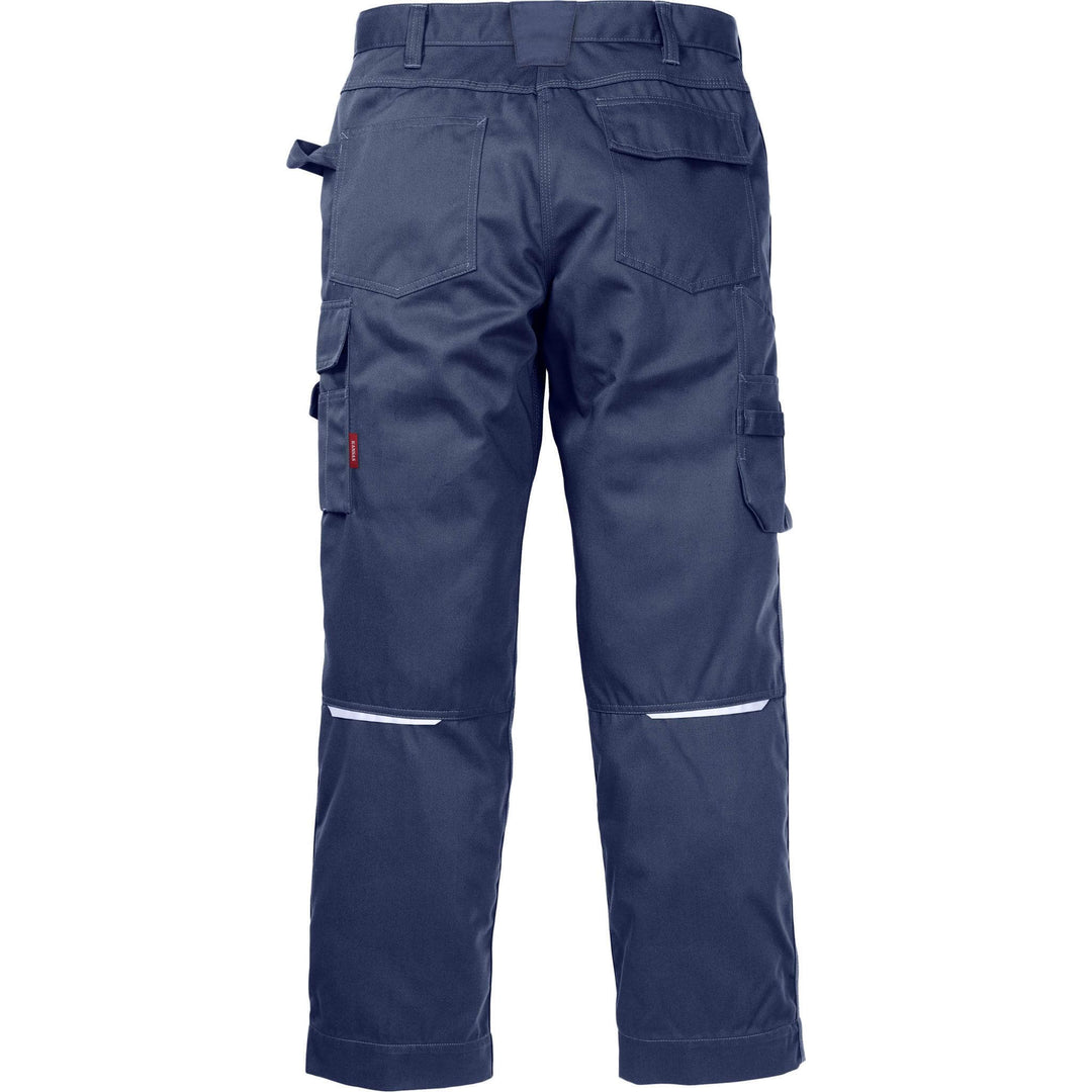 Fristads Kansas Icon One Trousers Navy Back1#colour_navy