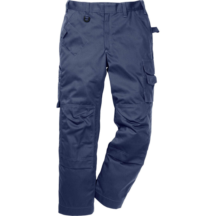 Fristads Kansas Icon One Trousers Navy Front1#colour_navy