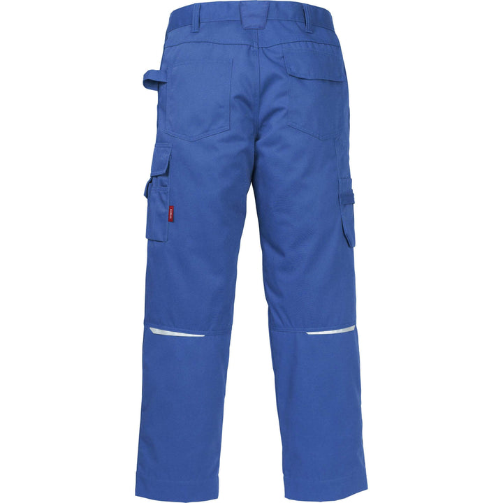Fristads Kansas Icon One Trousers Royal Blue Back1#colour_royal-blue