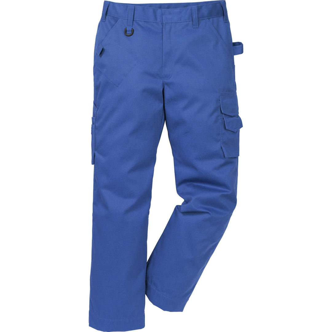 Fristads Kansas Icon One Trousers Royal Blue Front1#colour_royal-blue