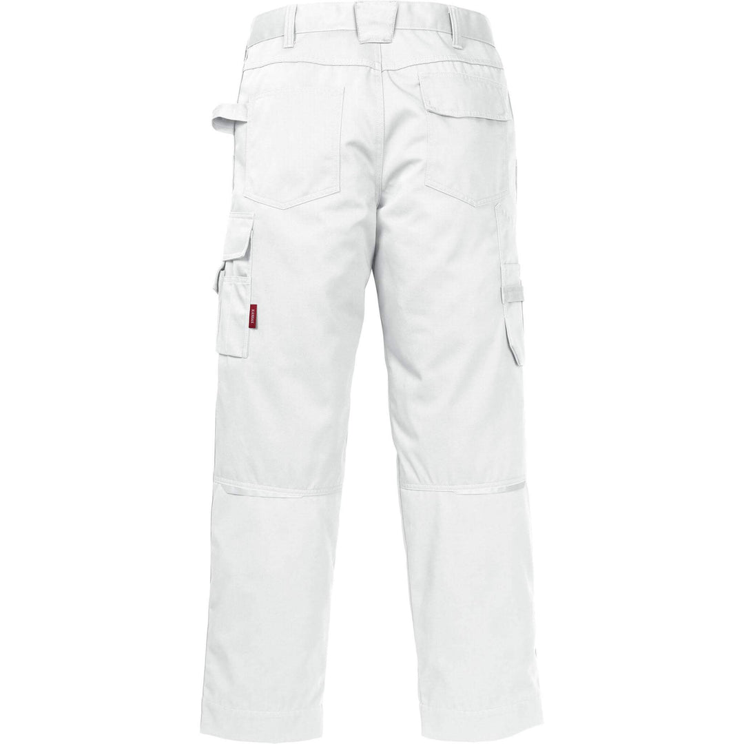 Fristads Kansas Icon One Trousers White Back1#colour_white