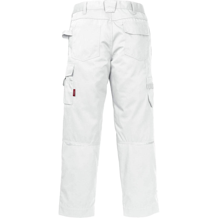 Fristads Kansas Icon One Trousers White Back1#colour_white